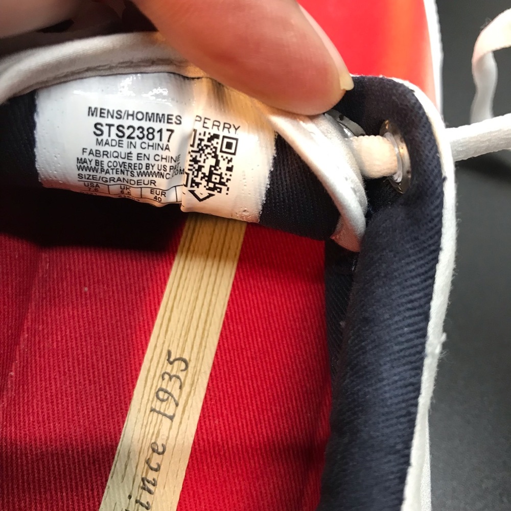 Sperry X Popsicle Firecracker Striper Sts23817 - image 6